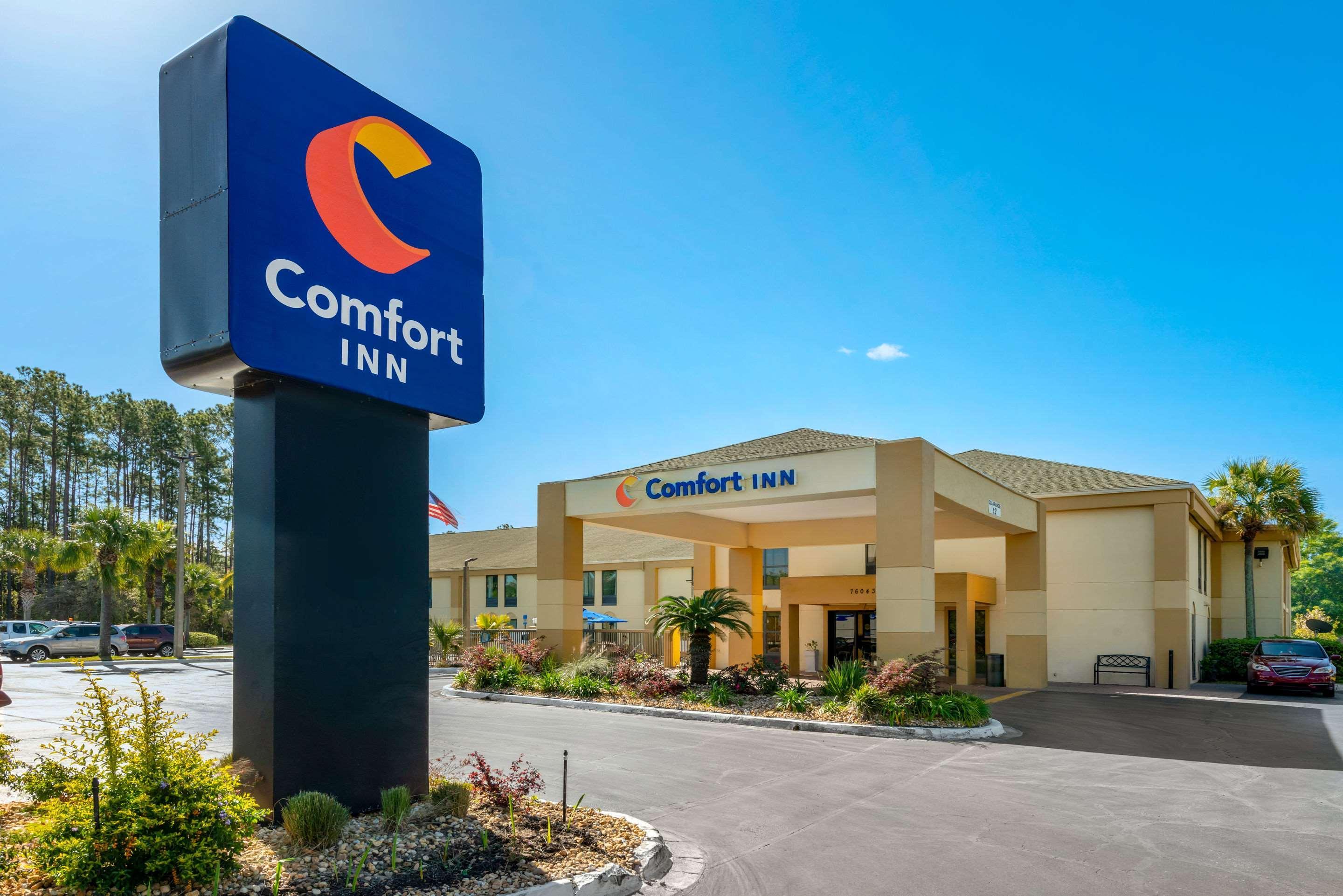 Comfort Inn Yulee - Fernandina Beach Buitenkant foto
