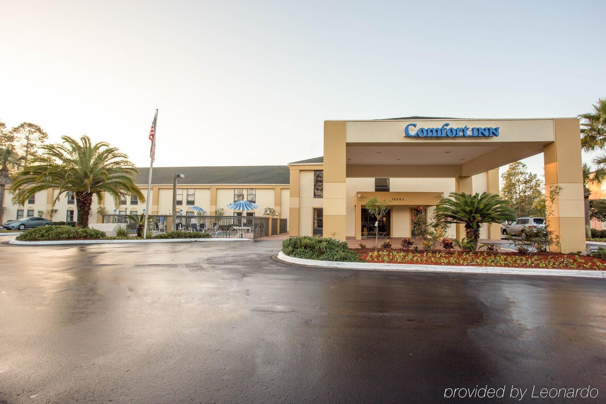 Comfort Inn Yulee - Fernandina Beach Buitenkant foto